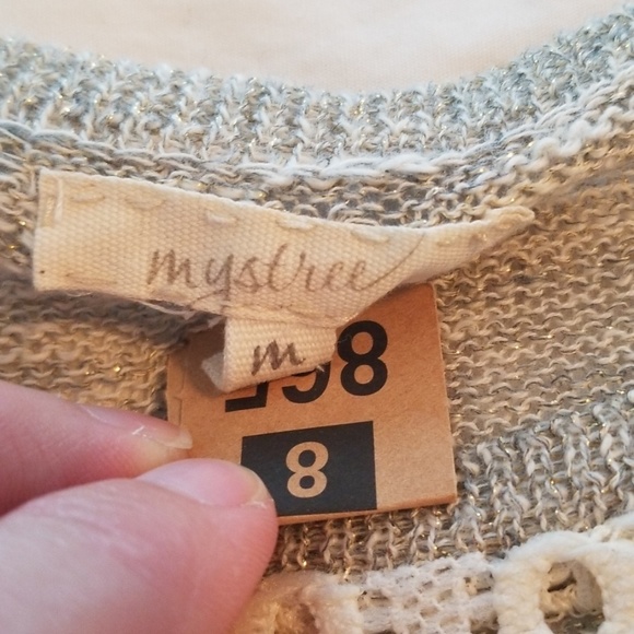Anthropology label is " mystree" size Medium - Picture 6 of 8
